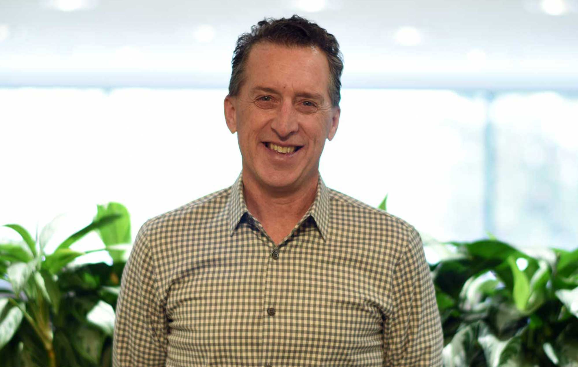 Michael Grabill's headshot.